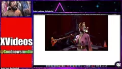 تشغيل لعبة Hentai ثلاثية الأبعاد: دفع الديك الكبير في كس الأصلع القزم الكبير خلال مباراة الشطرنج