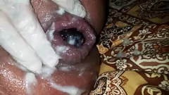 Abspielen Big Cock Milf bekommt Anal Creampie und massive Gape