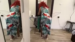 Play Big Ass MILF Gets Fucked in Anal in Her Long Dress