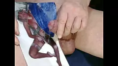 Play Cumshot Overload: Hardcore Encounter Leaves Her Face, Tits, and Shaved Pussy Soaked