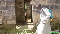 Play The village farmer caught me peeing in the field and couldn't resist my shaved pussy, fucked me hard in public till I screamed for help