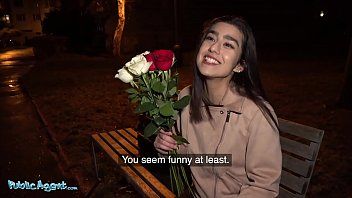 Play for a few flowers he does xxx in public and takes excellent oral sex