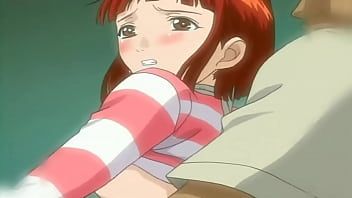 Reproduzir Colegiais com peitões fodidos em pornô hentai