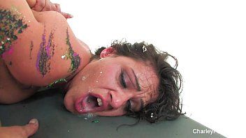 play Toni fucks until the paint comes off charley chase - a tramp who fills her pussy with cock and still can't get enough!