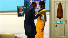 Play Steamy Indian Step Dad-Daughter Encounter: Money for Fucking & Creampie Blowjob