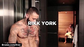 Play Tattooed men give themselves several types of ointments on the cock for fixed sex in the ass