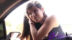 play Tatiana Morales: Colombian Teen's Steamy Lakeside Blowjob