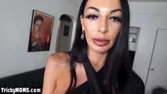 play Busty Russian MILF Nikita Reznikova Caught in a Taboo POV Encounter with Stepson