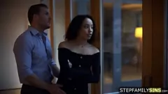 Play Interracial Cheating Scandal: Ebony Babe Gets Revenge with Stepsis' Husband's Big Dick