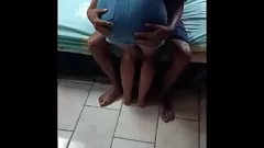 Am futut acest adolescent sexy latină într -o fustă pentru numerar