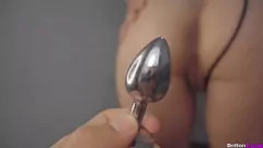 Play Cumshot on Friend's Latina Girlfriend's Big Ass in Doggystyle and Cowgirl
