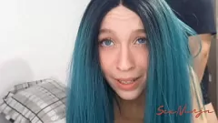 play Stiefschwester Porno Debüt: Amateur kurviger Teenager in Doggystyle und Missionary