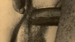 Reproducir Trío interracial retro: coño peludo y polla negra